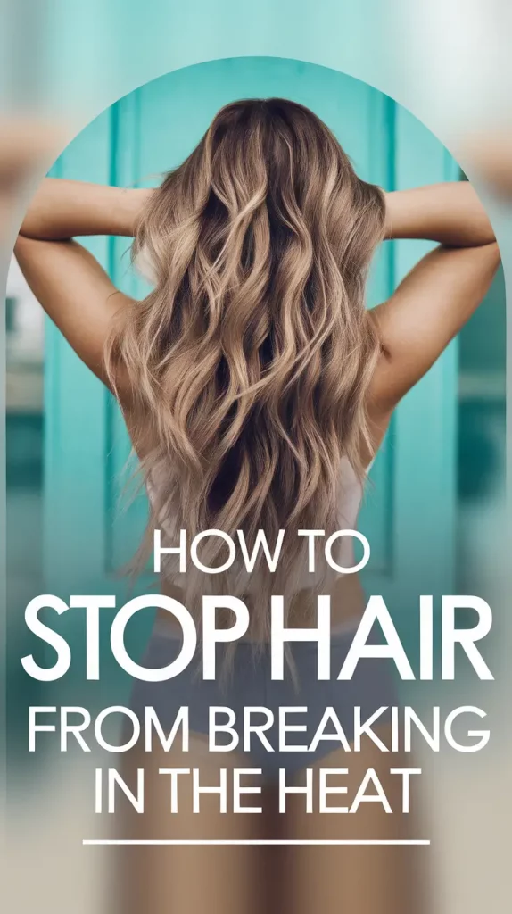 How to Stop Hair from Breaking in the Heat (2025 Guide)