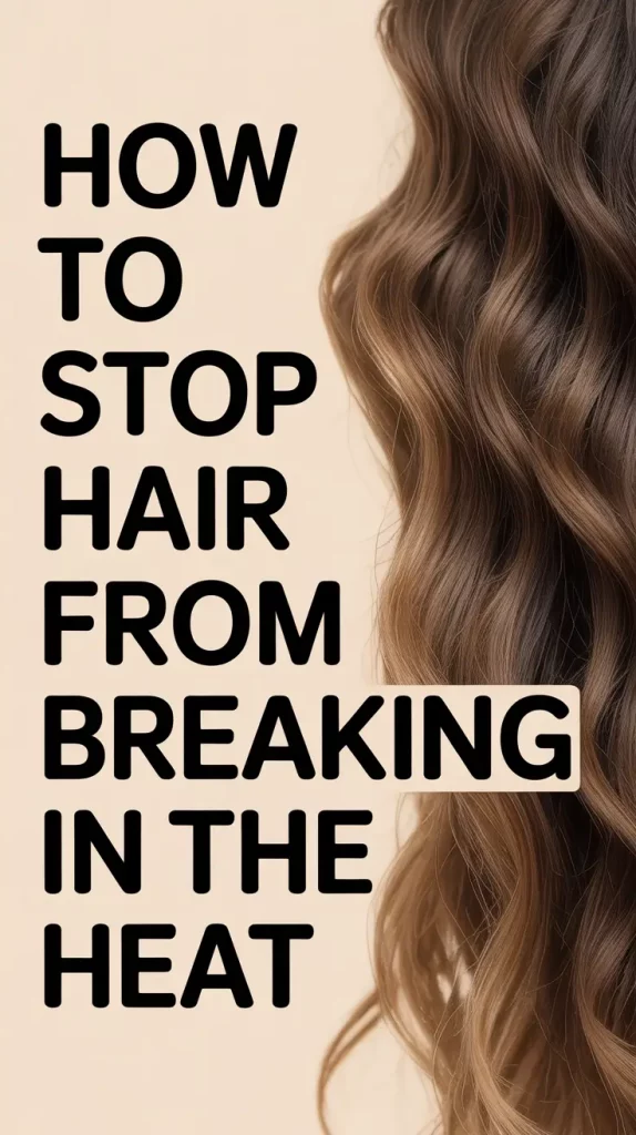 How to Stop Hair from Breaking in the Heat (2025 Guide)