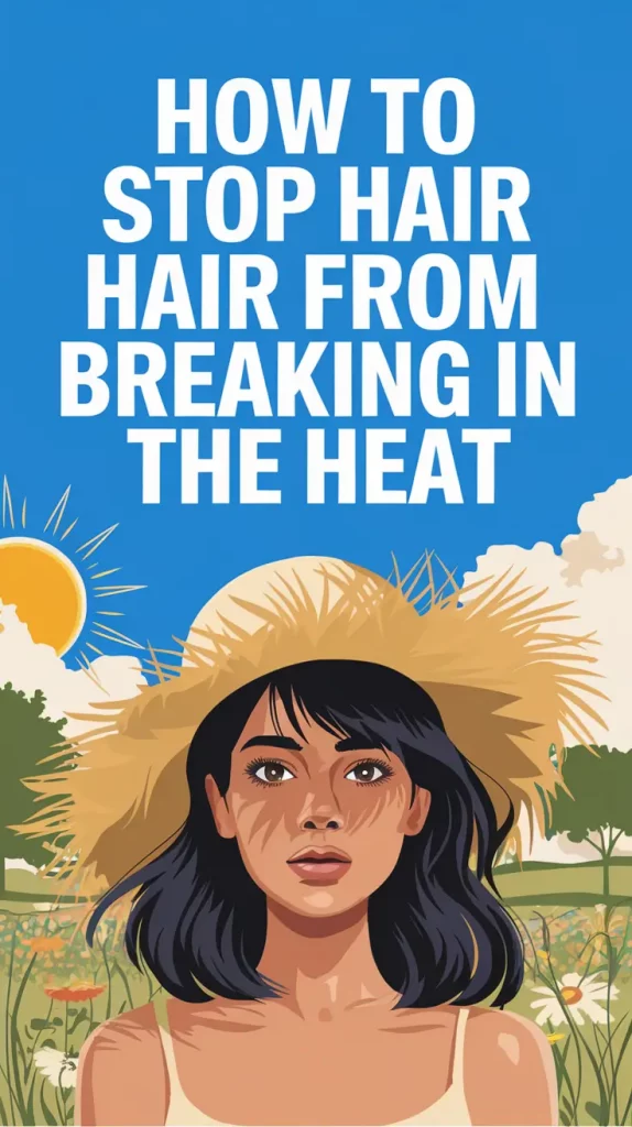 How to Stop Hair from Breaking in the Heat (2025 Guide)