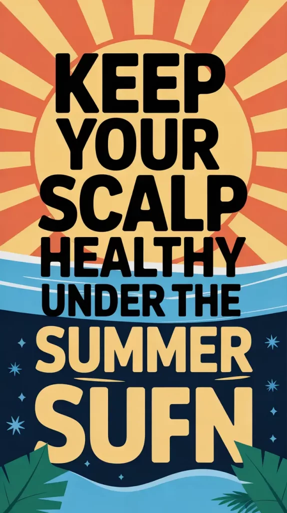 Keep Your Scalp Healthy in Summer 2025 — Tips for Sun Protection & Care
