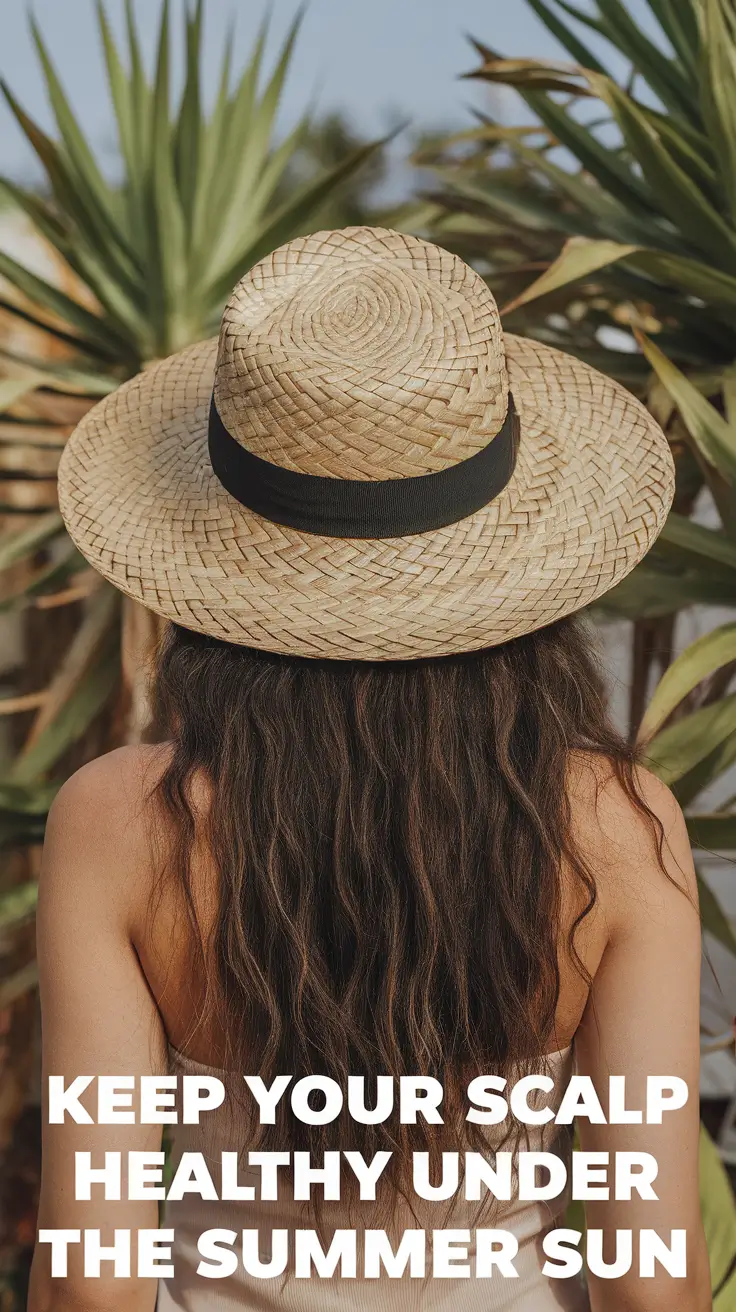 Keep Your Scalp Healthy in Summer 2025 — Tips for Sun Protection & Care
