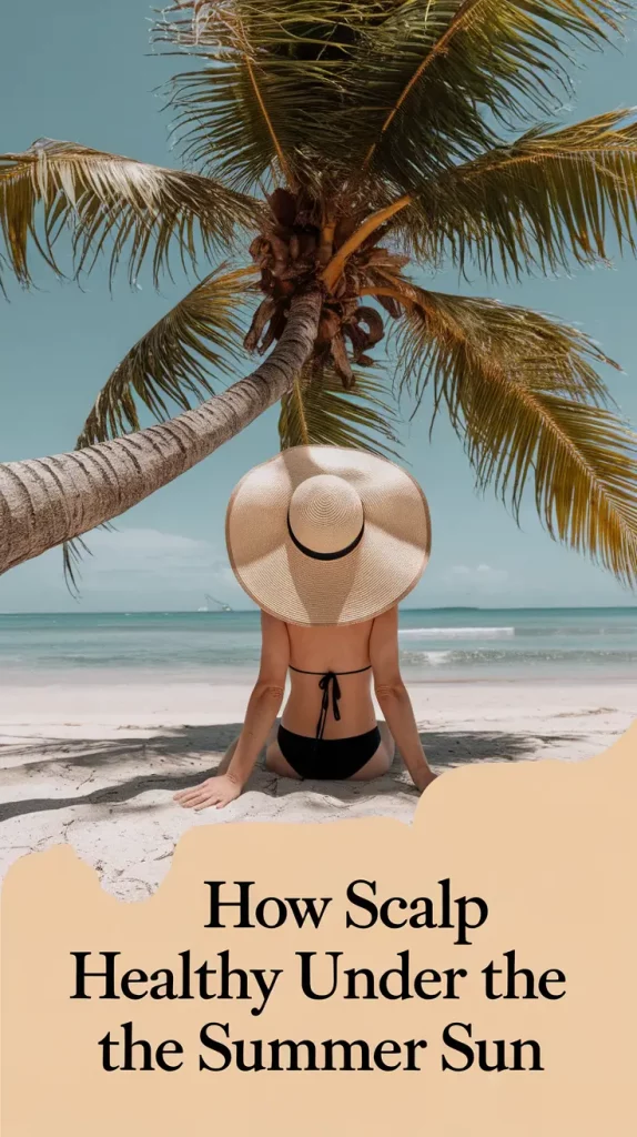 Keep Your Scalp Healthy in Summer 2025 — Tips for Sun Protection & Care