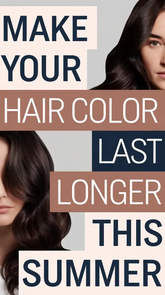 Make Your Hair Color Last Longer This Summer – Tried and True Tips for 2025