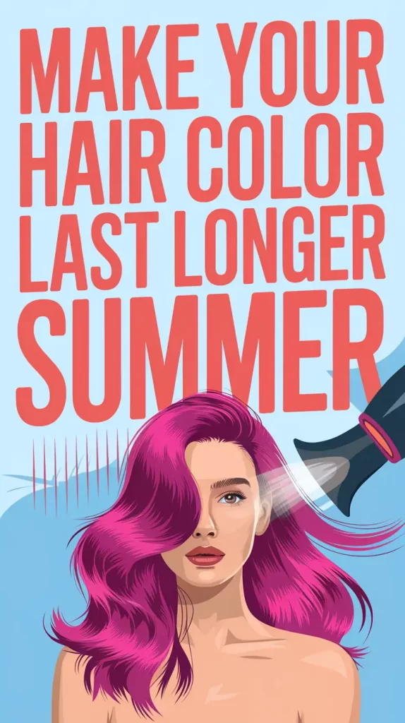 Make Your Hair Color Last Longer This Summer – Tried and True Tips for 2025