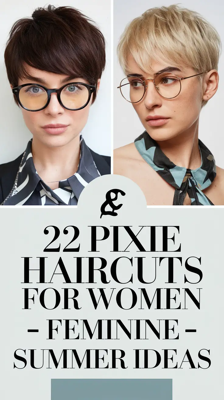 Pixie Haircuts for Women – Feminine Summer 2025 Ideas to Inspire Your Next Look