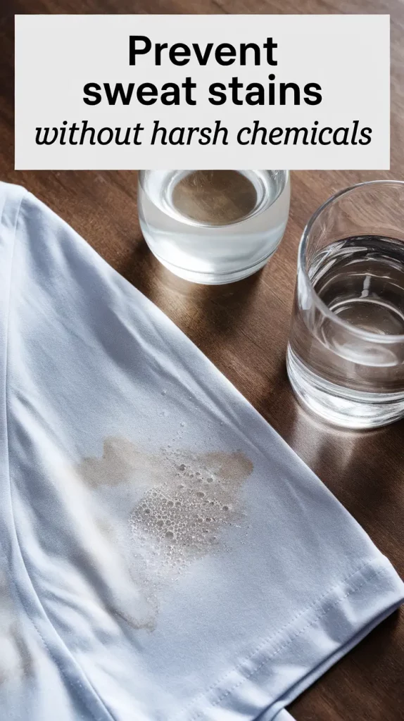 Prevent Sweat Stains Without Harsh Chemicals: Best Natural Tips and Products for 2025