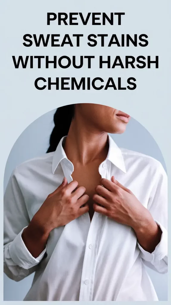 Prevent Sweat Stains Without Harsh Chemicals: Best Natural Tips and Products for 2025