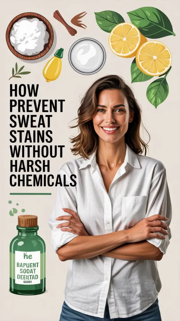 Prevent Sweat Stains Without Harsh Chemicals: Best Natural Tips and Products for 2025