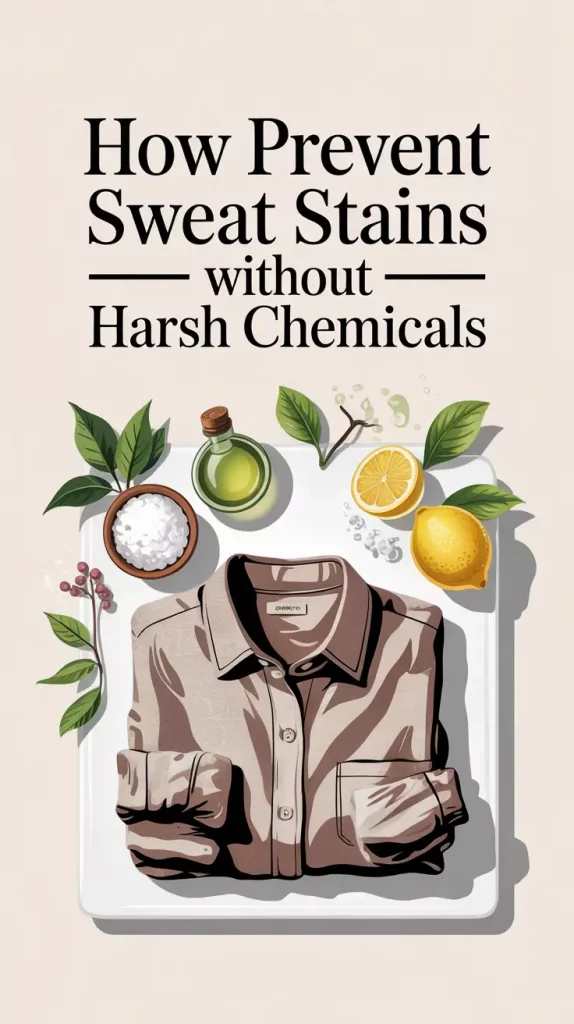 Prevent Sweat Stains Without Harsh Chemicals: Best Natural Tips and Products for 2025