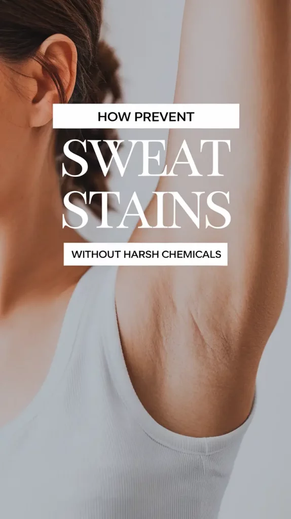 Prevent Sweat Stains Without Harsh Chemicals: Best Natural Tips and Products for 2025