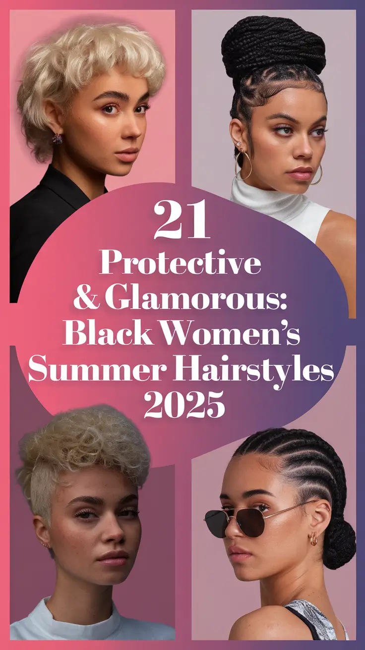 Protective & Glamorous: Black Women’s Summer Hairstyles 2025