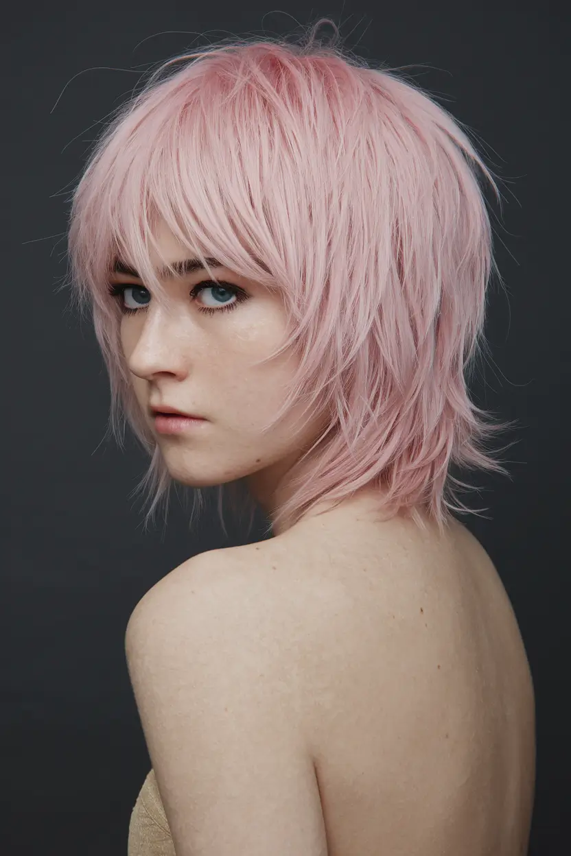 shaggy haircuts medium Rosy Disheveled Layers for Dreamers