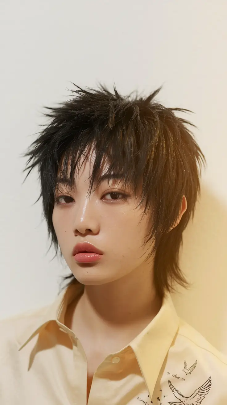 shaggy haircuts with bangs Shaggy Korean Emo Revival