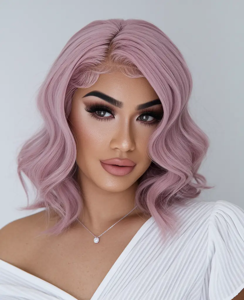 Short & Chic: Summer Hairstyles - Pastel Waves