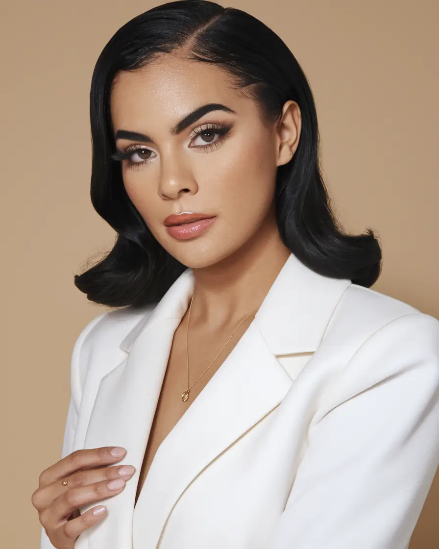 Short & Chic: Summer Hairstyles - Vintage Hollywood Waves