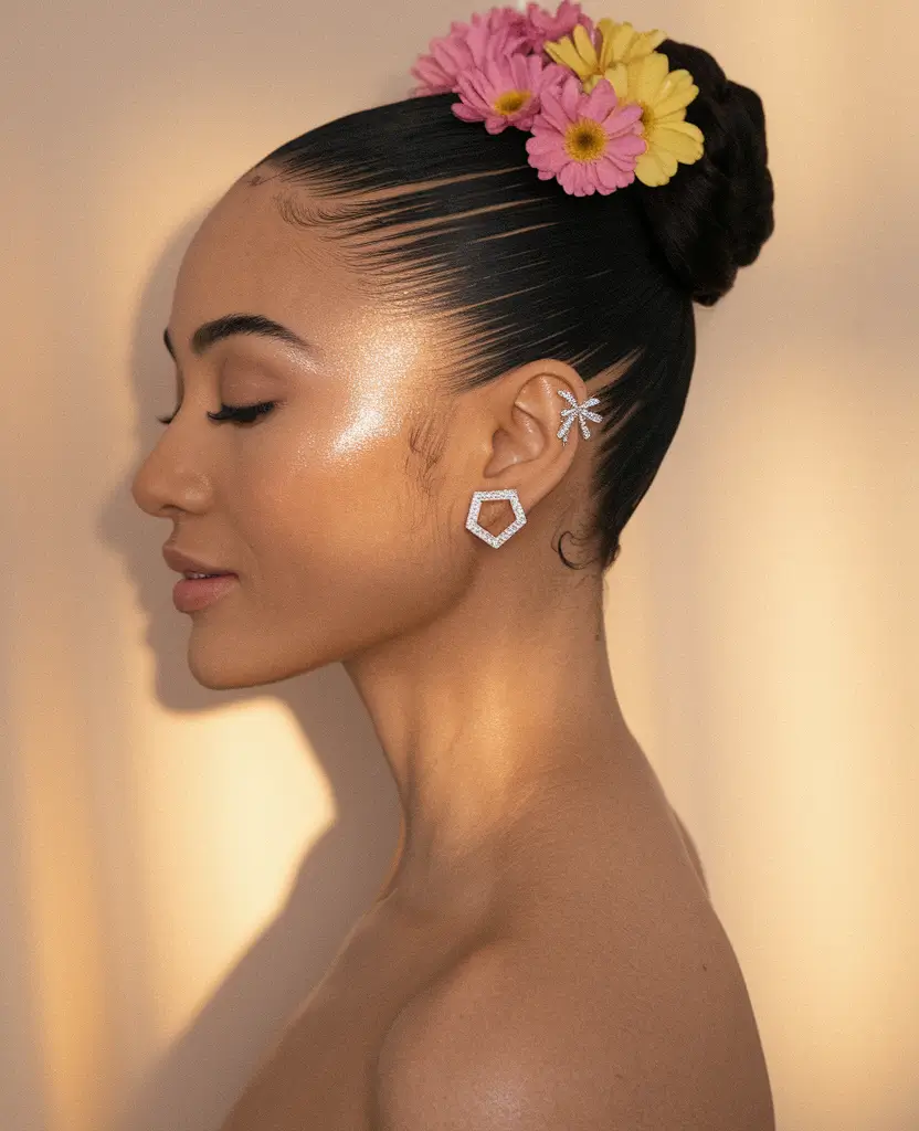 Short & Chic: Summer Hairstyles - Slicked-Back Pixie