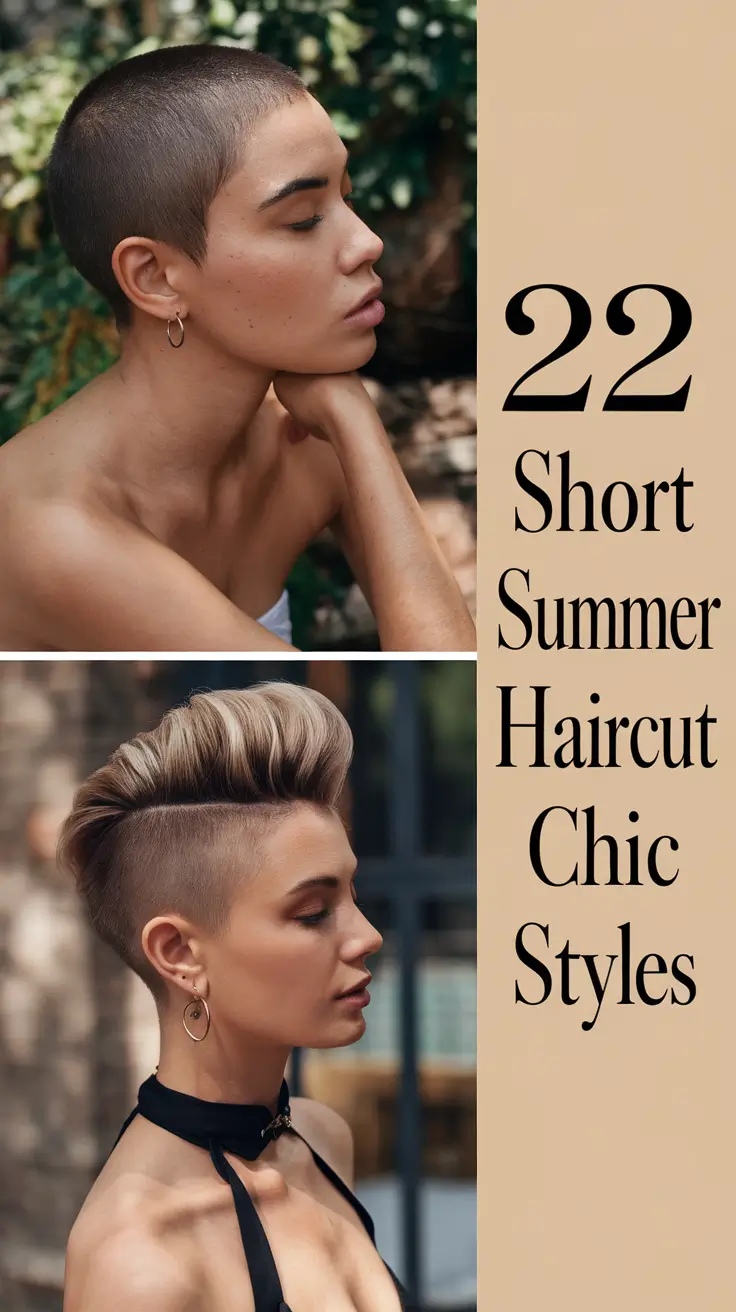 Short Summer Haircut 2025: Chic Styles to Try for Every Hair Type