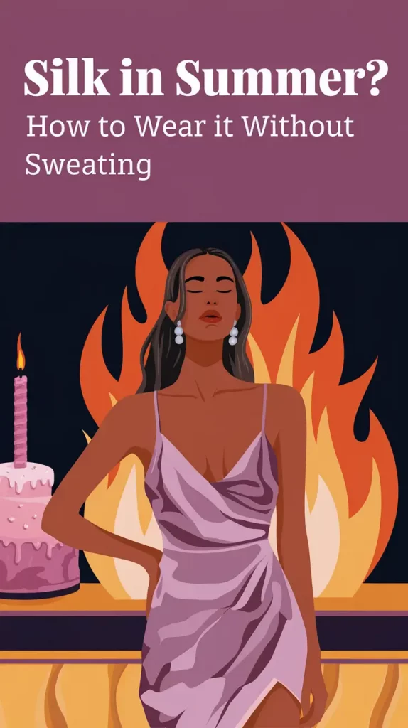 How to Wear Silk in Summer 2025 – Stay Cool, Stylish, and Sweat-Free