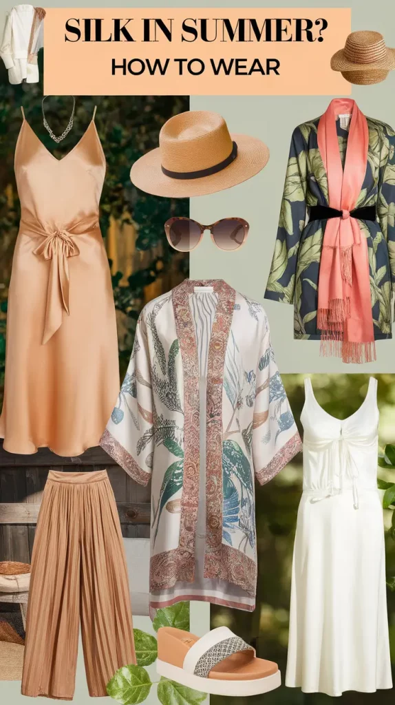 How to Wear Silk in Summer 2025 – Stay Cool, Stylish, and Sweat-Free