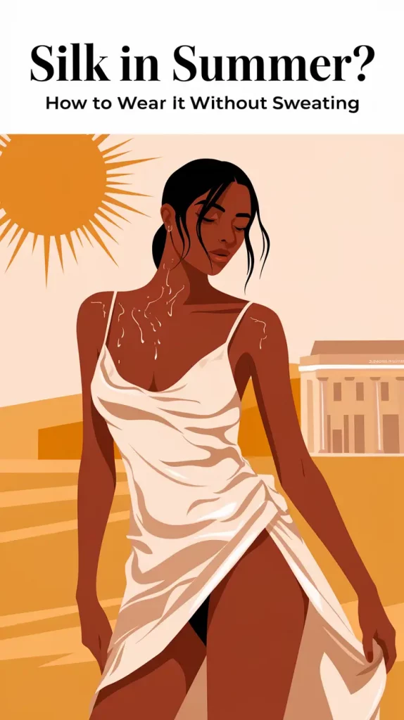How to Wear Silk in Summer 2025 – Stay Cool, Stylish, and Sweat-Free