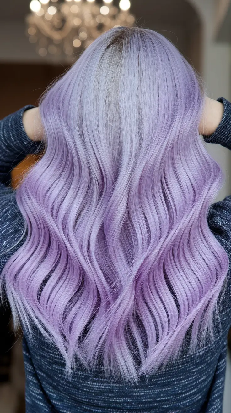 summer highlights+Lilac Dream Waves