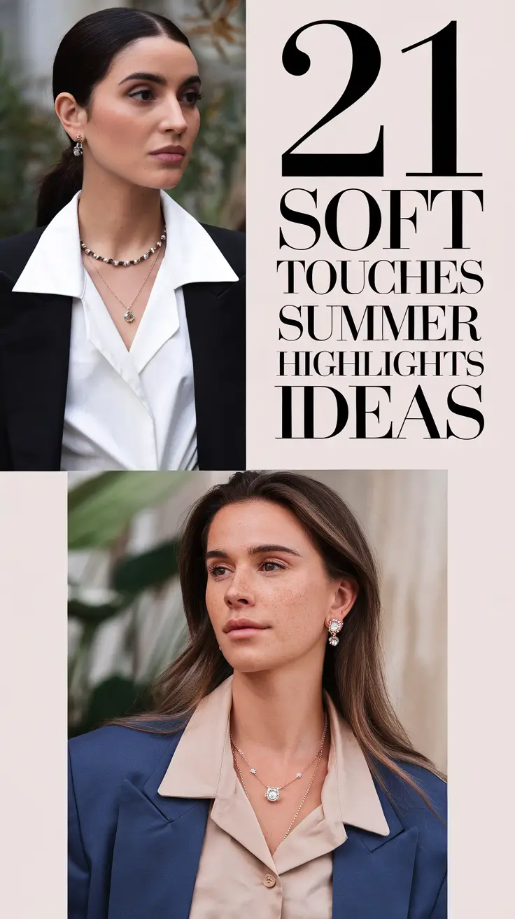 Soft Touches Summer Highlights Ideas 2025: Gorgeous Color Inspiration for Every Hair Shade