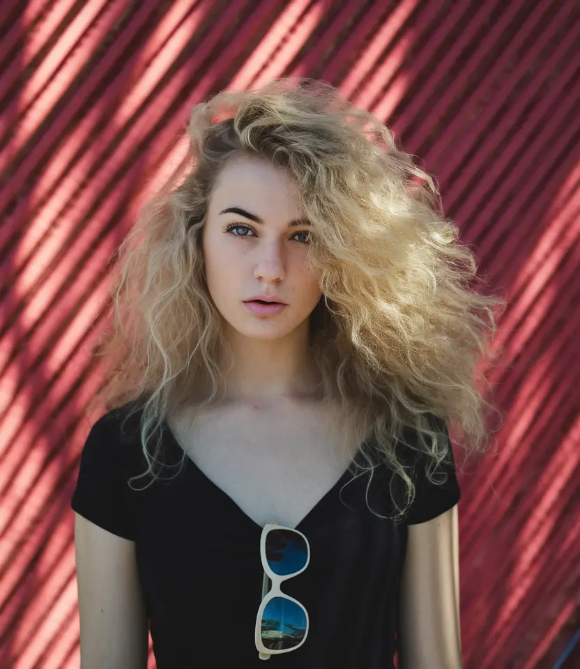 mid length haircuts for round faces Cloud-Like Volume with Natural Flow