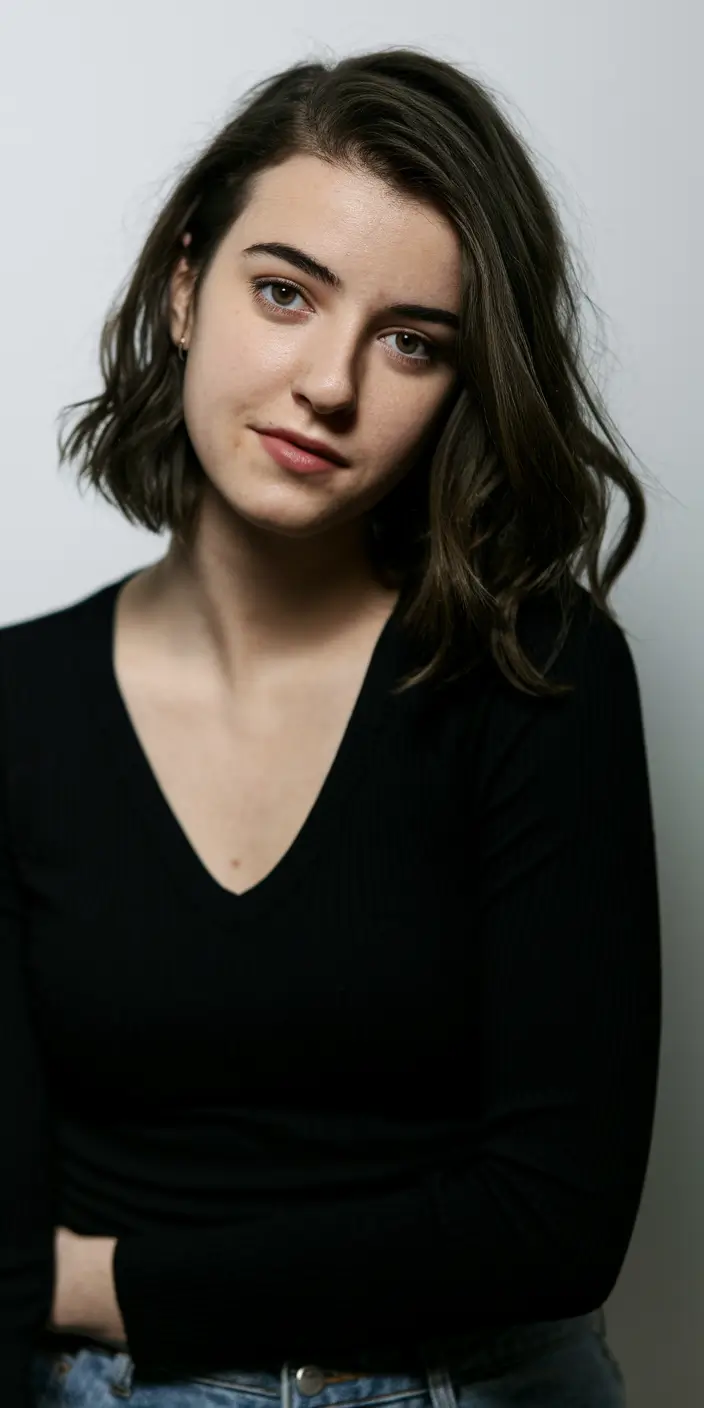 mid length haircuts women Effortless Wavy Bob with Attitude