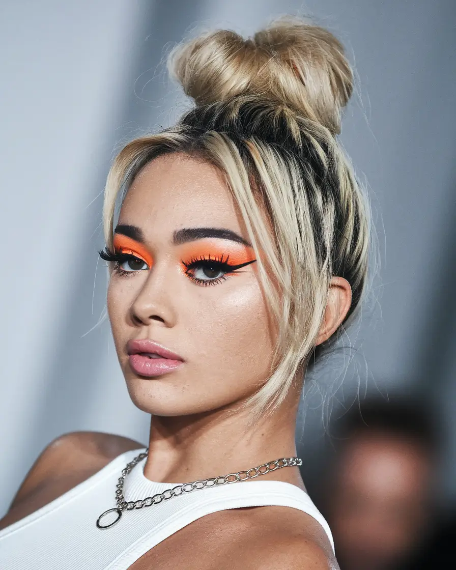 summer buns hairstyles easy updo
