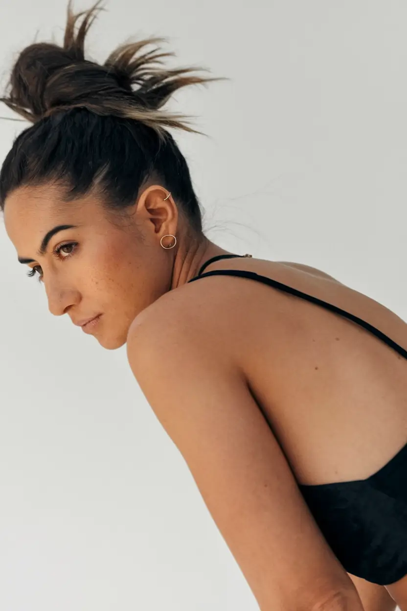 easy summer hairstyles buns