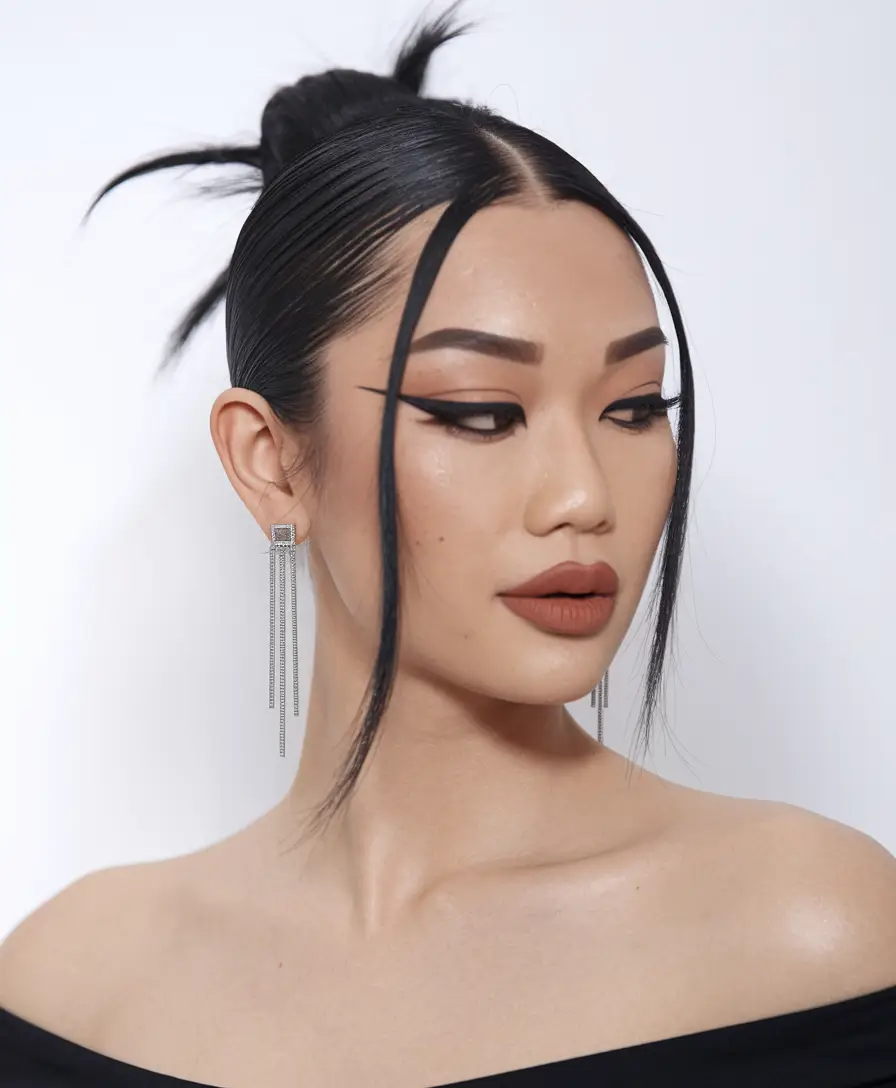 summer buns hairstyles easy updo
