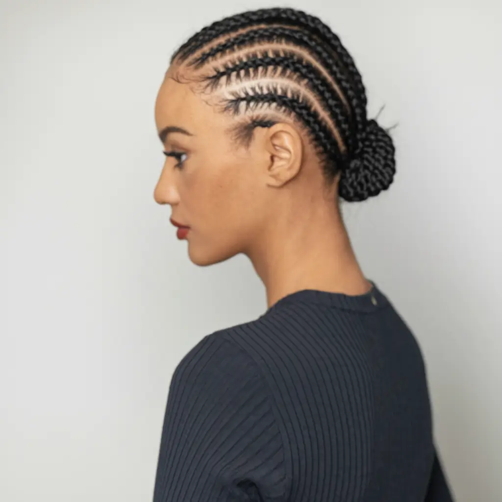 summer hairstyles space buns