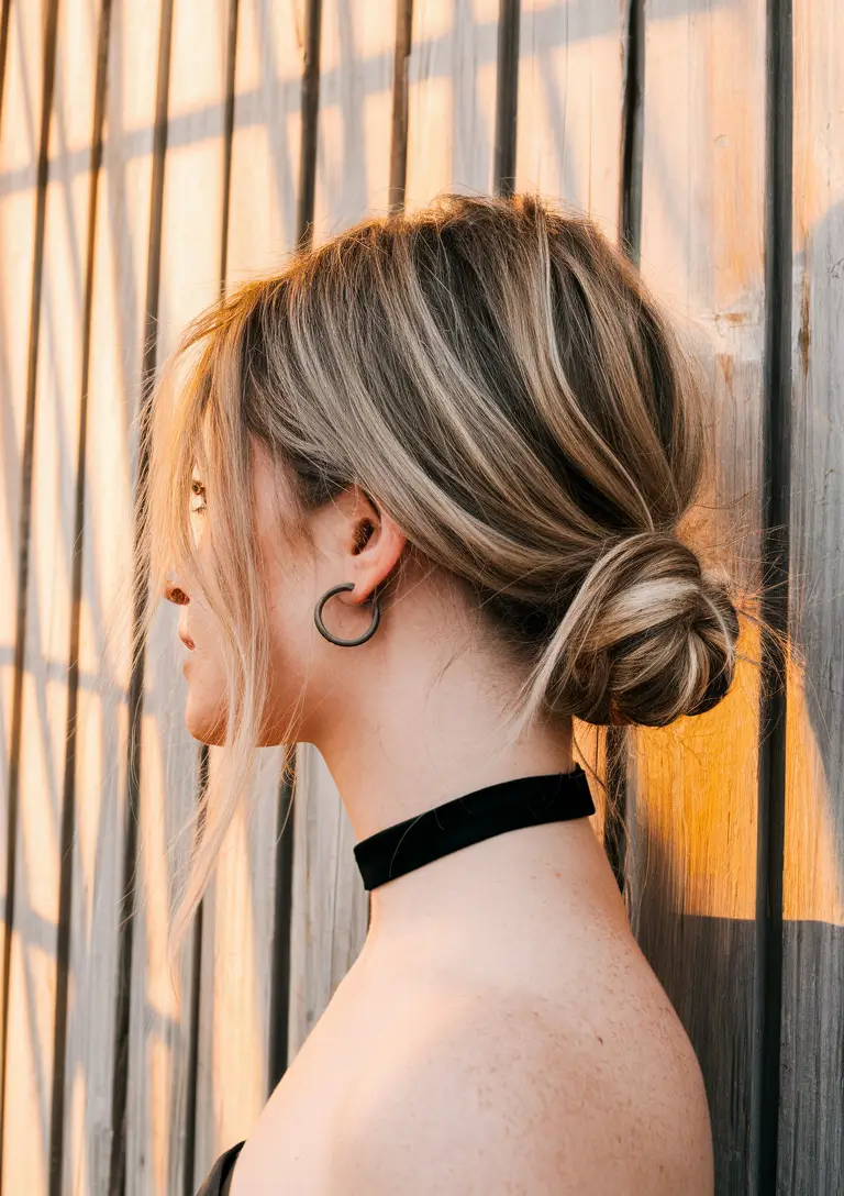 easy summer hairstyles buns