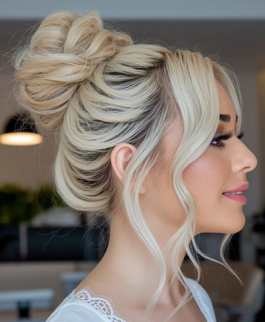summer wedding hairstyles the bride updo low buns