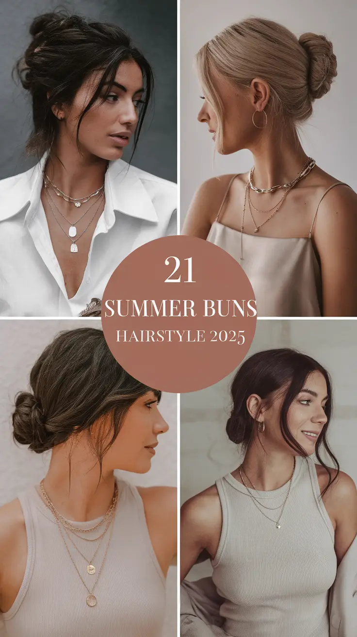 Summer Buns Hairstyle 2025: The Ultimate Guide to Effortless Summer Updos