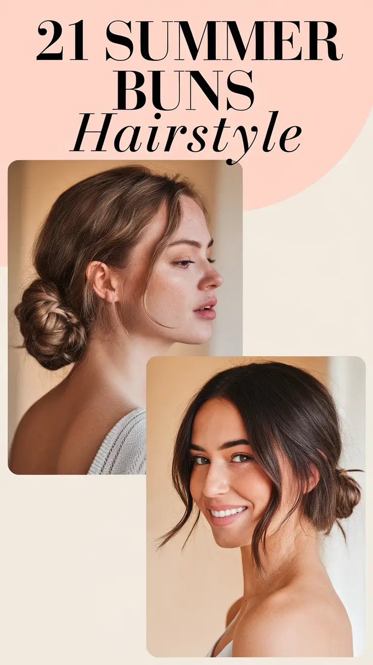 Summer Buns Hairstyle 2025: The Ultimate Guide to Effortless Summer Updos