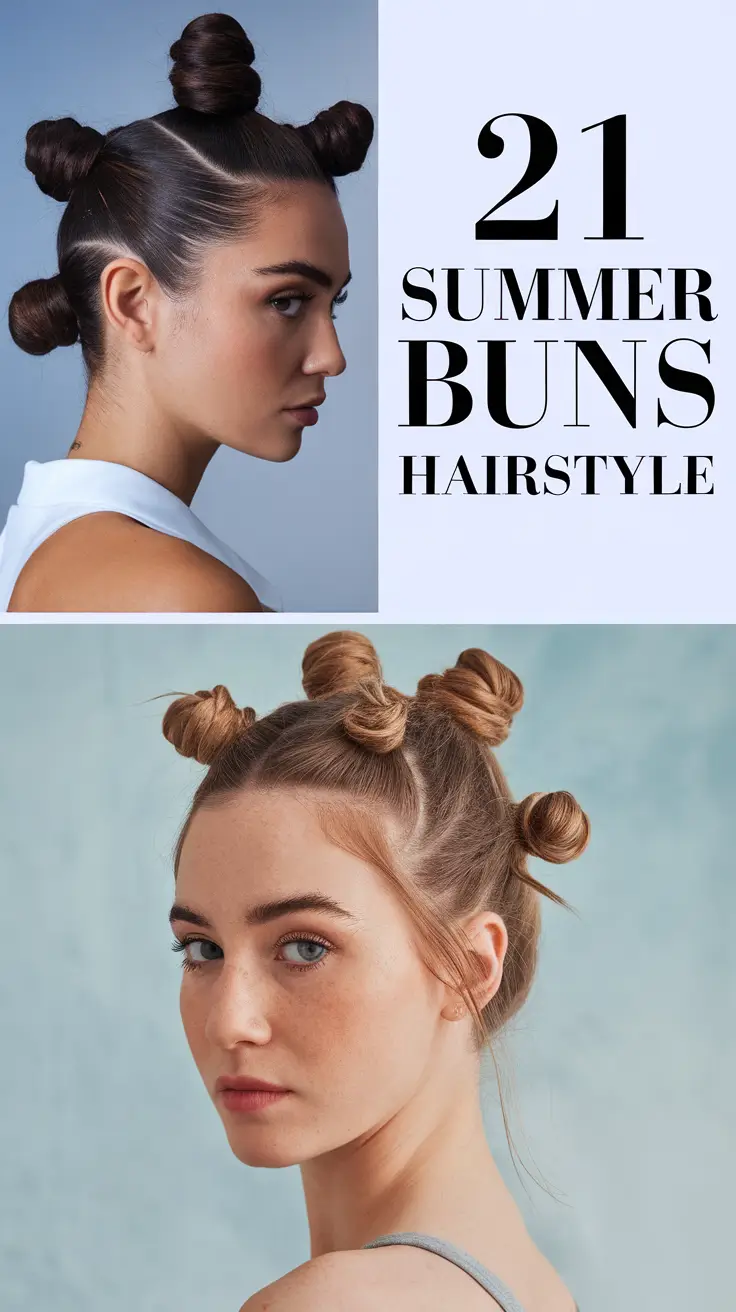 Summer Buns Hairstyle 2025: The Ultimate Guide to Effortless Summer Updos