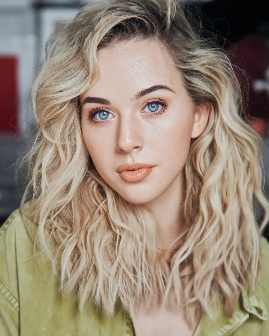 summer simple hairstyles 2025 wavy textured bob