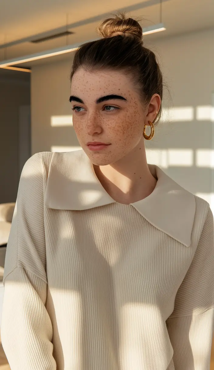 summer updo hairstyles 2025 Elegant Sleek Bun