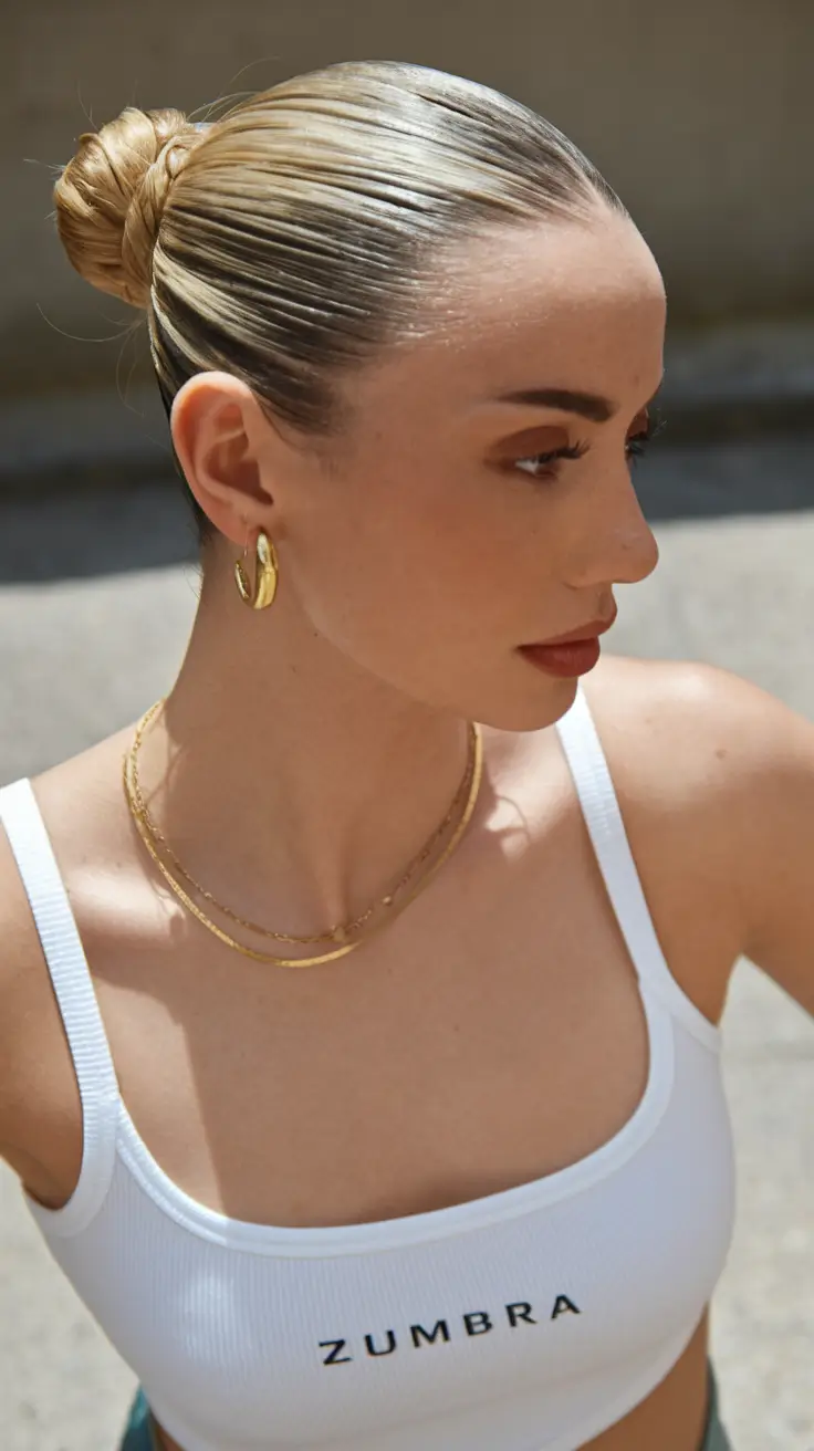 summer updo hairstyles 2025 High Volume Messy Bun
