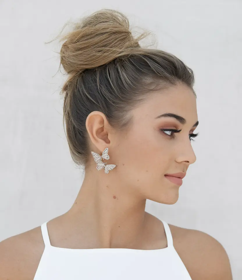 summer updo hairstyles 2025 Whimsical High Bun
