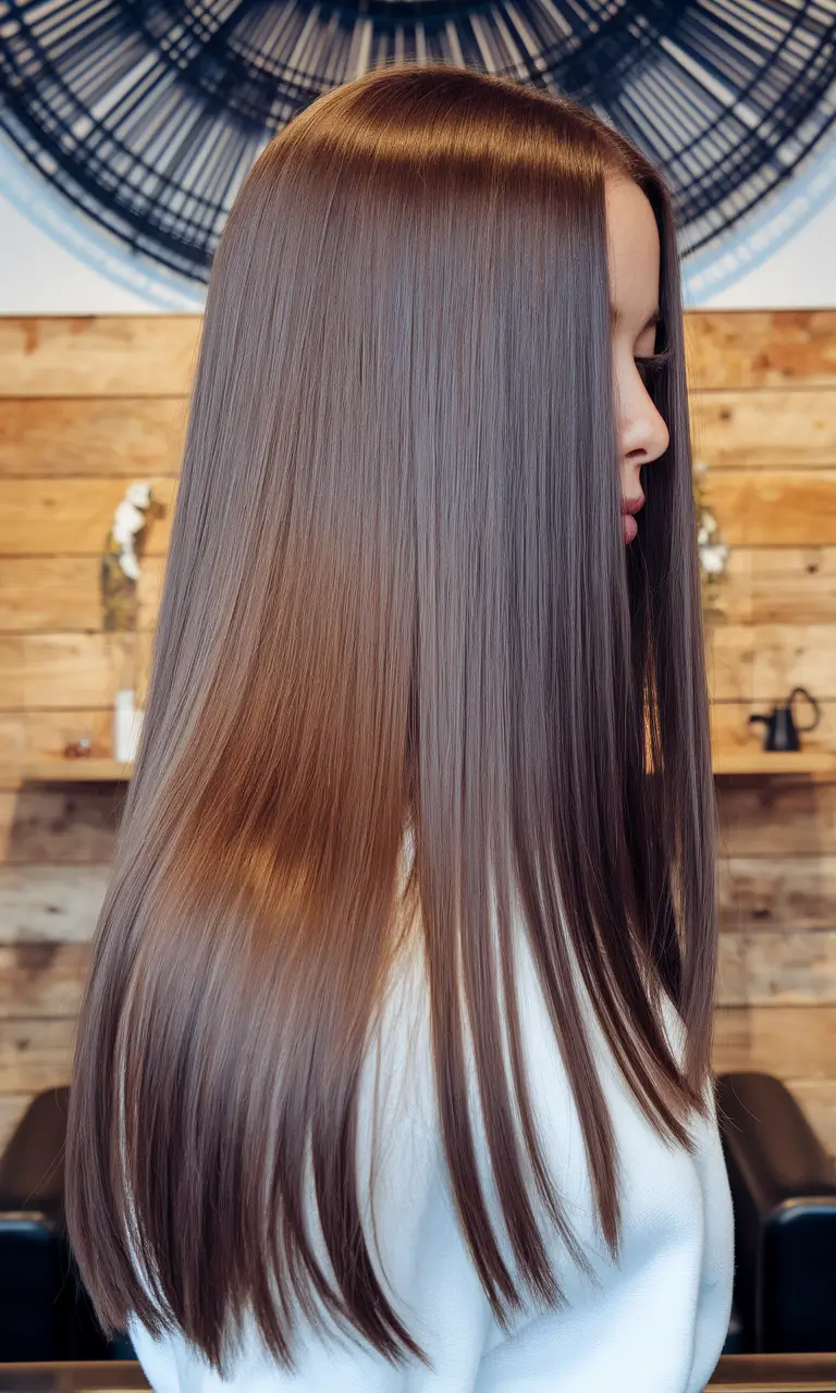 summer hair color for brunettes highlights sun kissed short
