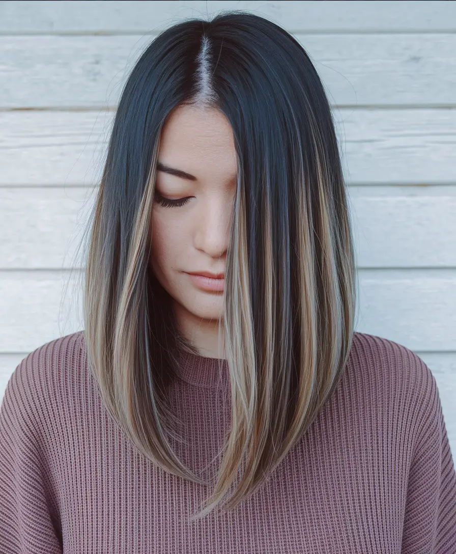 summer hair colour for brunettes sun kissed balayage highlights