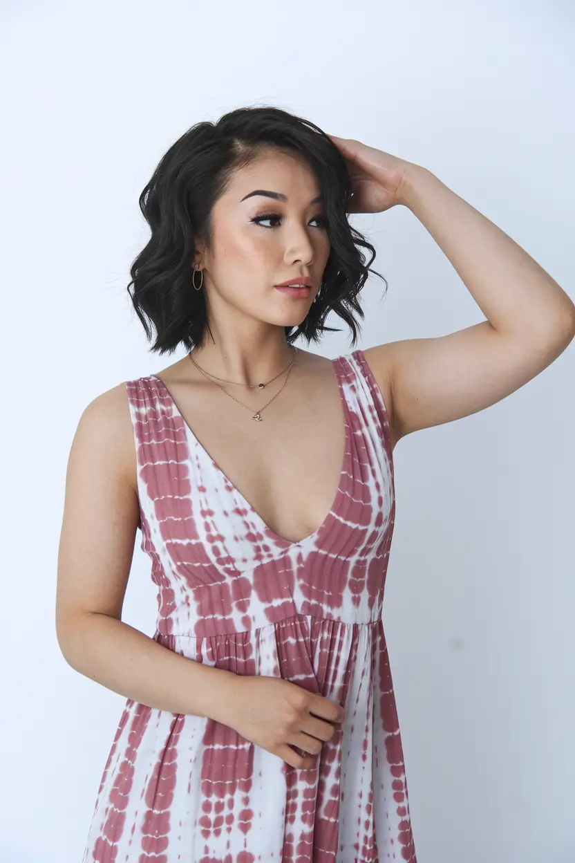 Sweet Summer Styles: Hairstyles - Soft Waves with a Casual Side Part