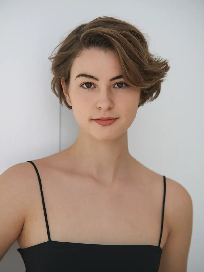 Sweet Summer Styles: Hairstyles - Textured Bob for a Chic Summer Look