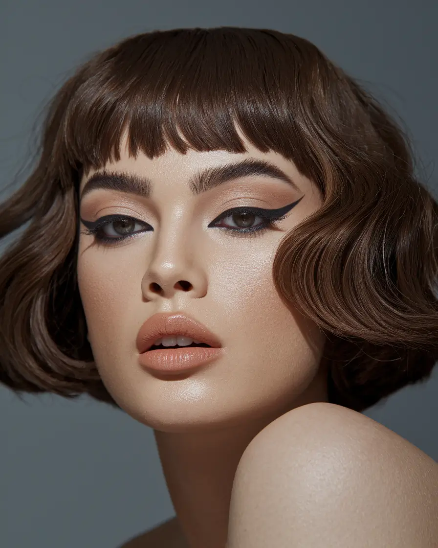 Sweet Summer Styles: Hairstyles - Vintage-Inspired Curly Bob