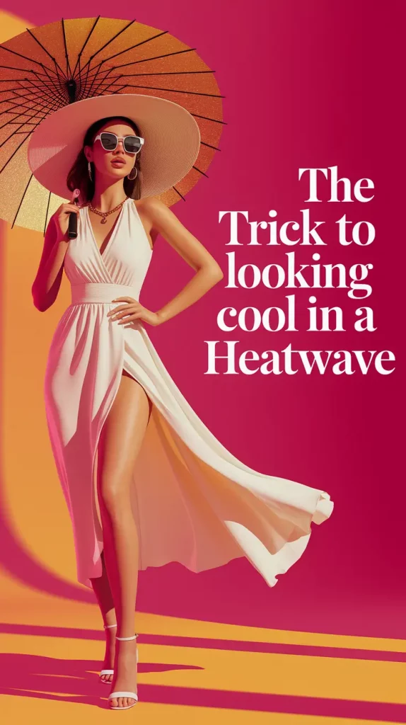 The Trick to Looking Cool in a Heatwave — My 2025 Style Reset