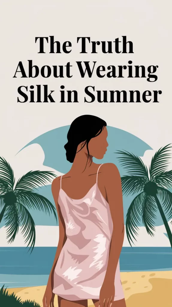 The Truth About Wearing Silk in Summer: What Really Works