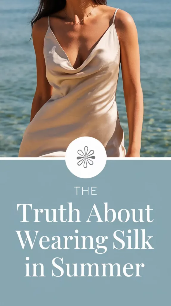 The Truth About Wearing Silk in Summer: What Really Works