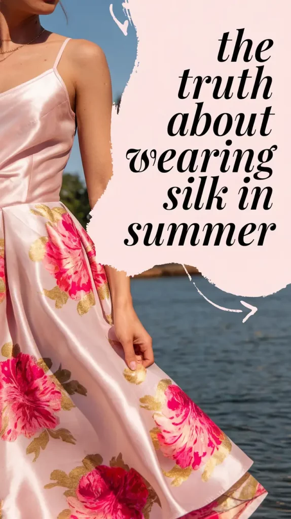 The Truth About Wearing Silk in Summer: What Really Works